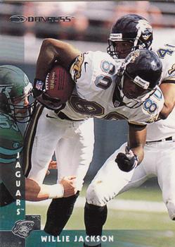 Willie Jackson Jacksonville Jaguars 1997 Donruss NFL #167